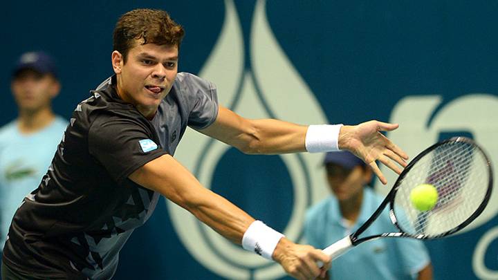Raonic, Simon, Youzhny reach quarterfinals of Thailand Open