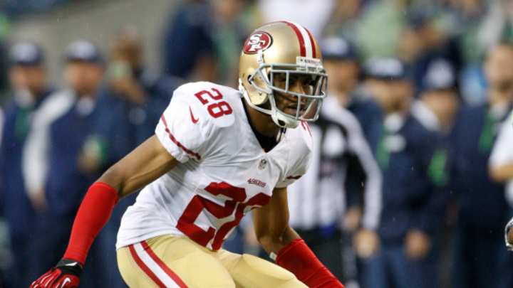 Report: Nnamdi Asomugha released by the 49ers