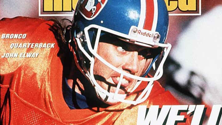 SI's NFL Covers of the '90s