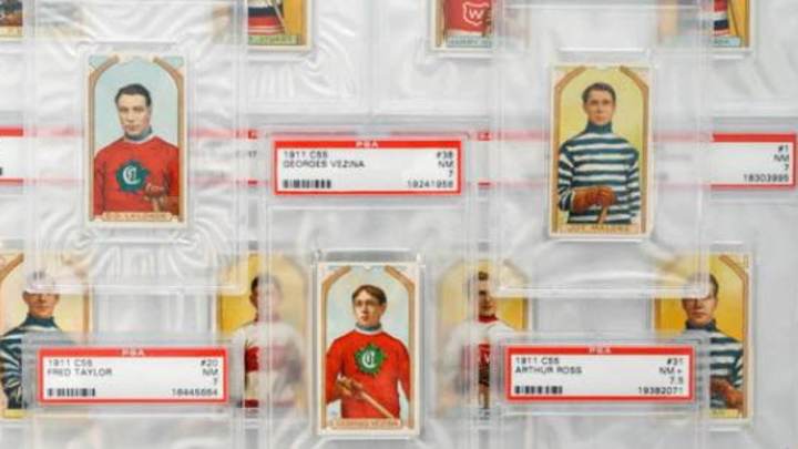 The World's Greatest Pre-War Hockey Card Collection Is For Sale