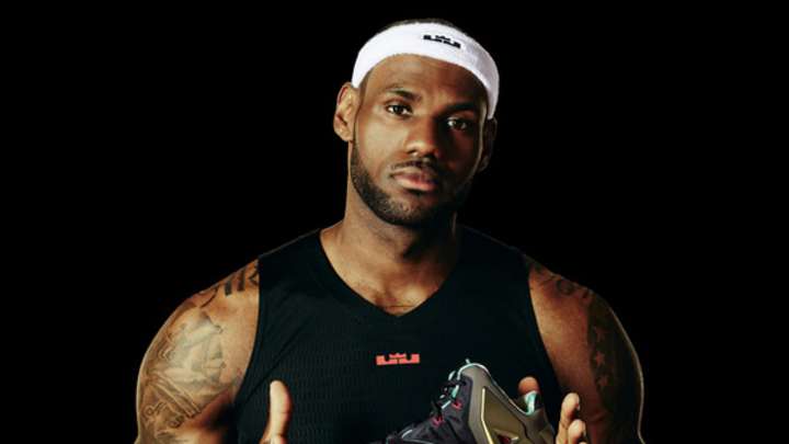 Nike unveils LeBron James' latest signature sneaker, the 'LeBron 11'