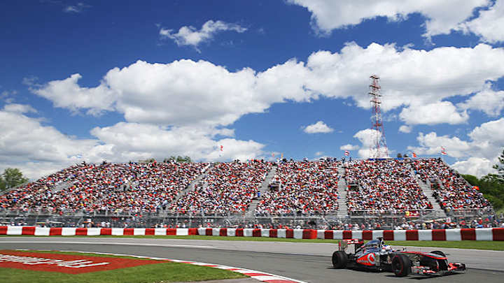 Worker at Canadian Grand Prix dies after run over by crane