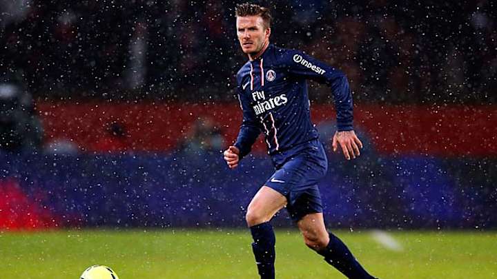 David Beckham to start for PSG against Marseille David Beckham to start for PSG against Marseille