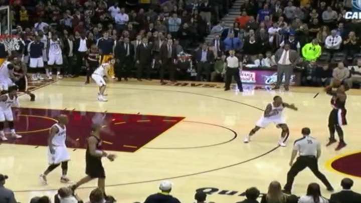 Video: Blazers' Damian Lillard hits last-second three-pointer to beat Cavaliers