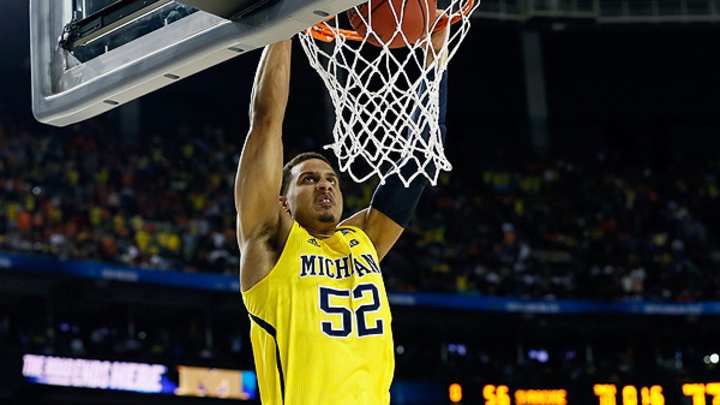 Starters Or Not, Jordan Morgan And Others Stay Strong For Michigan