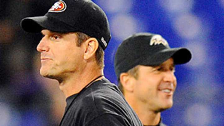 It's all in the family for Harbaughs in Super Bowl meeting