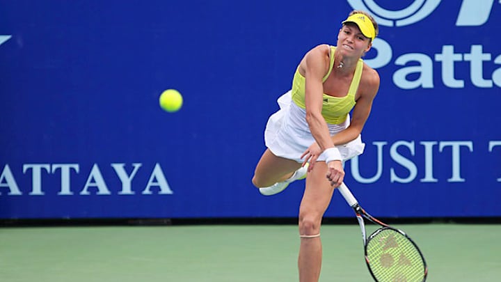Ana Ivanovic saved by rain delay at Pattaya Open