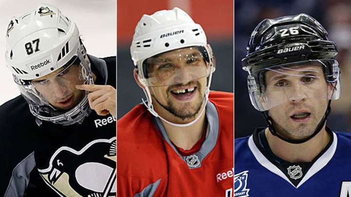 Crosby, Ovechkin and St. Louis are 2013 Ted Lindsay Award finalists Crosby, Ovechkin and St. Louis are 2013 Ted Lindsay Award finalists