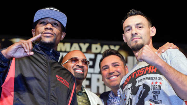 Athletes and celebrities give their Mayweather vs. Guerrero predictions