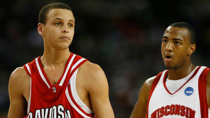 Three-year-old Stephen Curry Hung with Drazen Petrovic and Mitch Richmond Three-year-old Stephen Curry Hung with Drazen Petrovic and Mitch Richmond