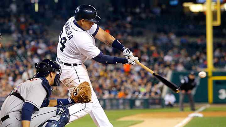 Fantasy baseball Stat Focus: Cabrera's wOBA illustrates his dominance