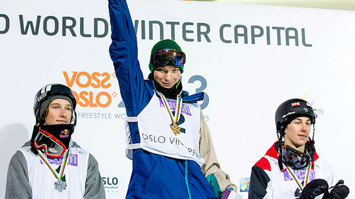 U.S. men finish 1-2 in halfpipe at freestyle skiing worlds