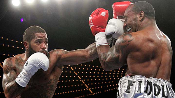 Potential future matchups for Curtis Stevens