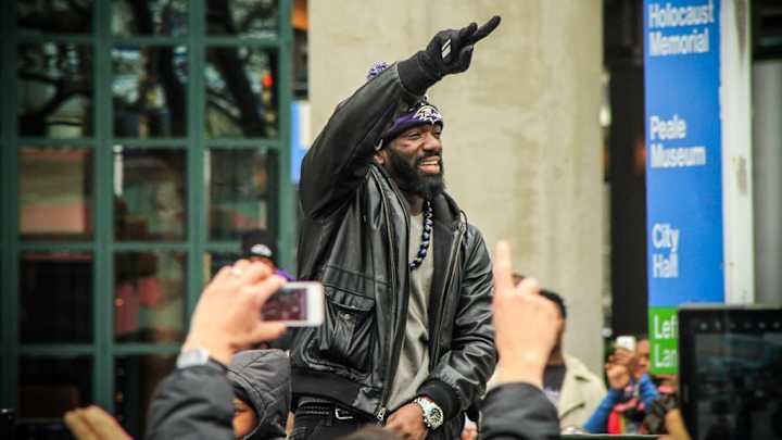 The Best Crowdsourced Photos And Videos From Today's Ravens Victory Parade The Best Crowdsourced Photos And Videos From Today's Ravens Victory Parade