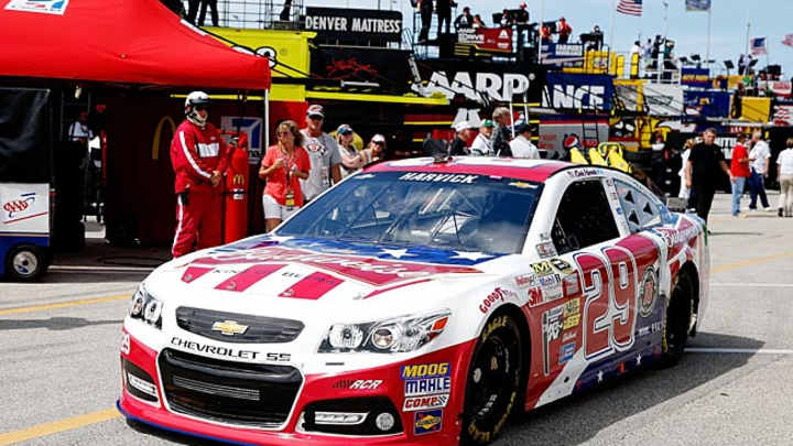 NASCAR's Kevin Harvick taking sponsorship to Stewart-Haas
