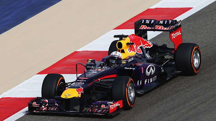 Sebastian Vettel wins Bahrain Grand Prix