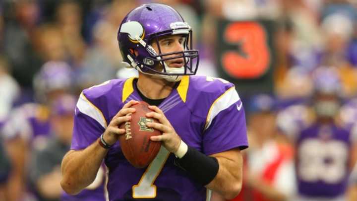 Vikings to continue starting Christian Ponder at quarterback