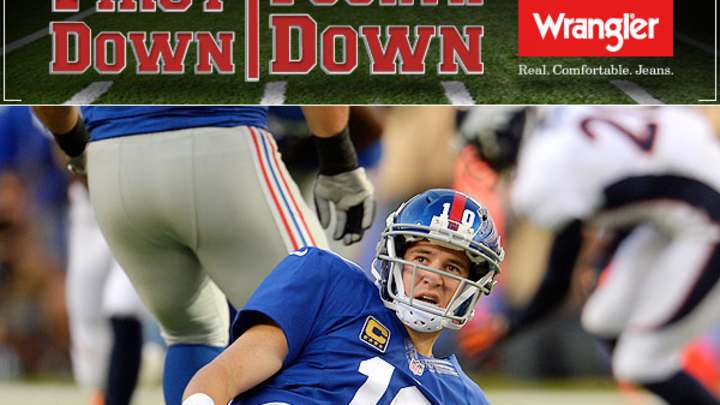 First Down/Fourth Down: NFC East flops; Mario Williams and Philip Rivers soar in Week 2