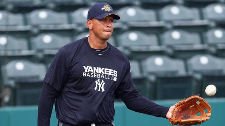 Alex Rodriguez begins rehab assignment with a forgettable outing