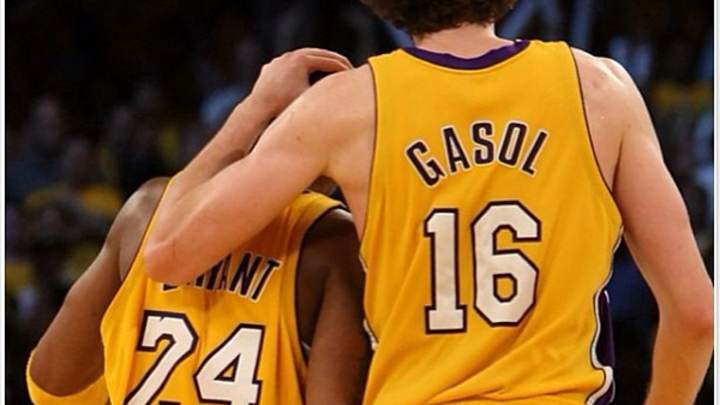 Kobe Bryant finds Instagram solace with Pau Gasol after Dwight Howard departs