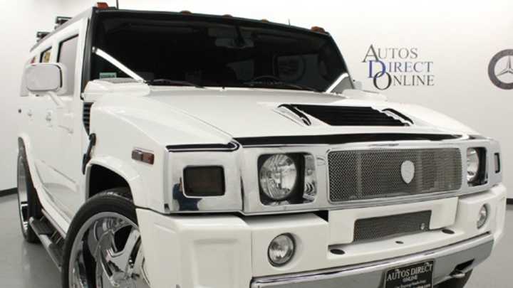 LeBron James' high school Hummer goes up for eBay auction