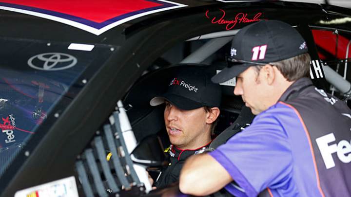 Dover preview: Denny Hamlin is 2013 NASCAR Chase x-factor Dover preview: Denny Hamlin is 2013 NASCAR Chase x-factor