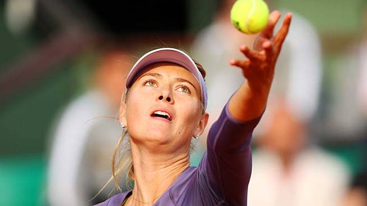 Maria Sharapova beats Sloane Stephens at French Open Maria Sharapova beats Sloane Stephens at French Open