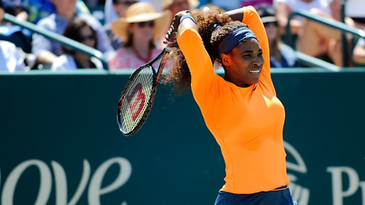 Serena defeats Jankovic, wins 2nd straight Family Circle Cup