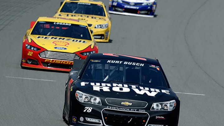 Kurt Busch making impressive bid for NASCAR Chase spot