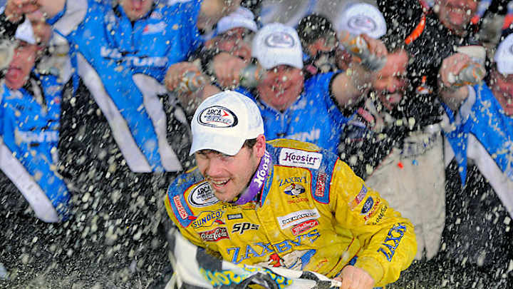 Townley claims first ARCA race at Daytona