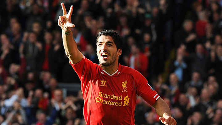 Suarez hat trick, Sturridge stunner seal big win for Liverpool