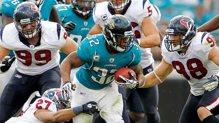 Off the Snap: Maurice Jones-Drew accuses Greg Jones of fantasy-football sabotage