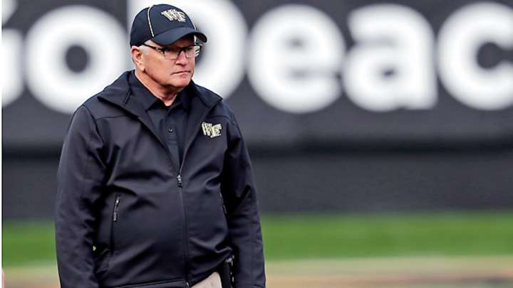 Wake Forest head coach Jim Grobe resigns after 13 seasons Wake Forest head coach Jim Grobe resigns after 13 seasons