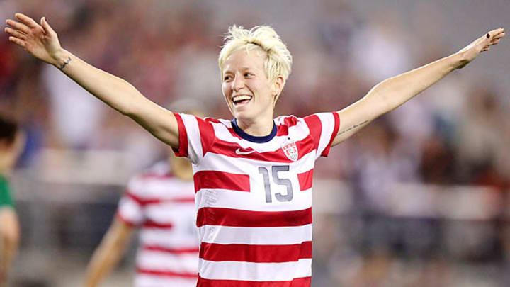 Rapinoe makes pioneering strides in Europe with eye on NWSL