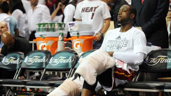 Court Vision: Dwyane Wade underwent shockwave treatment for knee tendinitis