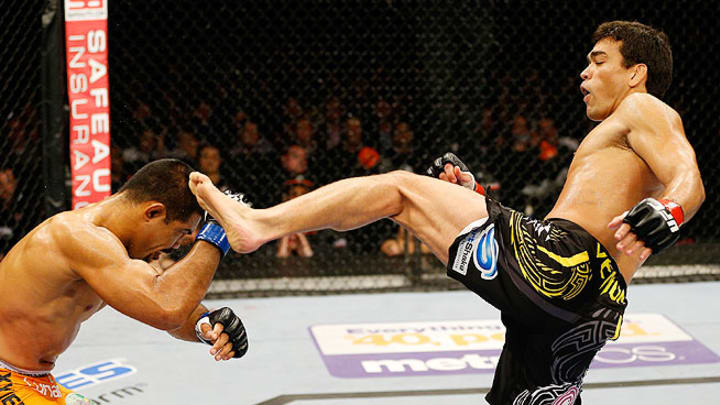 Lyoto Machida makes quick work of friend Mark Muñoz in Manchester