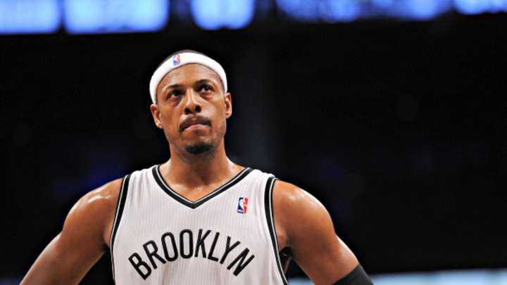 Nets' Paul Pierce to miss 2-4 weeks with non-displaced fracture in right hand
