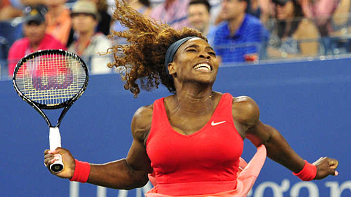 The top moment of Serena Williams' wildly successful 2013? Regaining No. 1