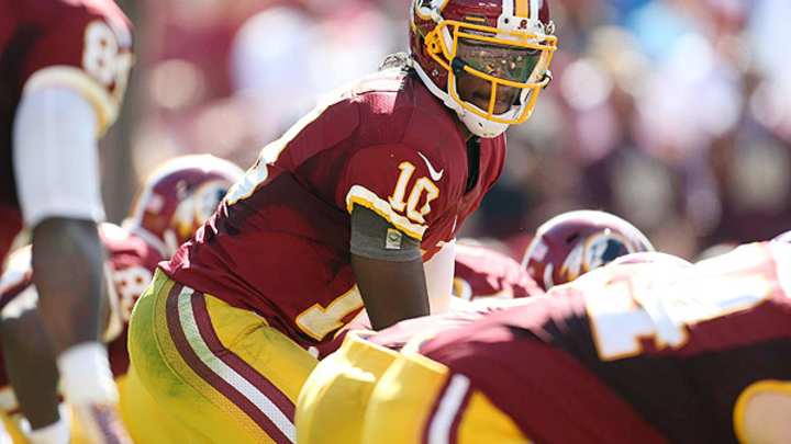 Off the Snap: Still no date set for RGIII's return to action