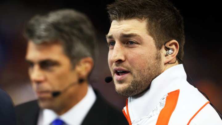 Match made in heaven? ESPN hires Tim Tebow for SEC Network