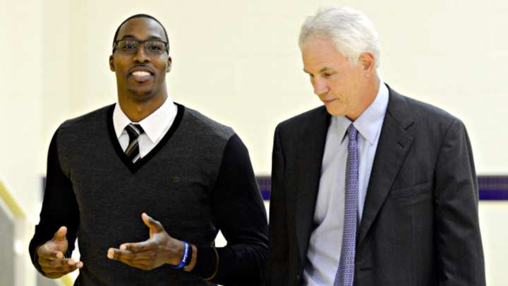 Lakers GM Mitch Kupchak not surprised by Dwight Howard's decision to join Rockets