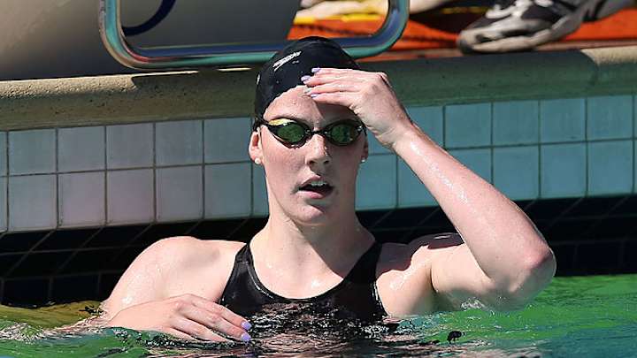 Natalie Coughlin, Missy Franklin star at Santa Clara