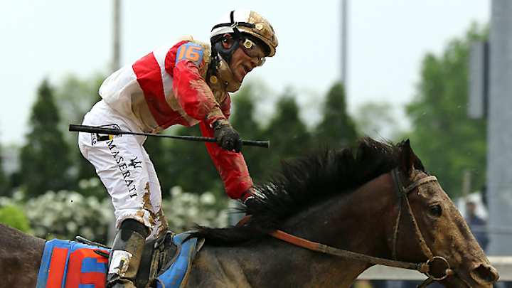 Joel Rosario experiencing the ride of a lifetime with Orb