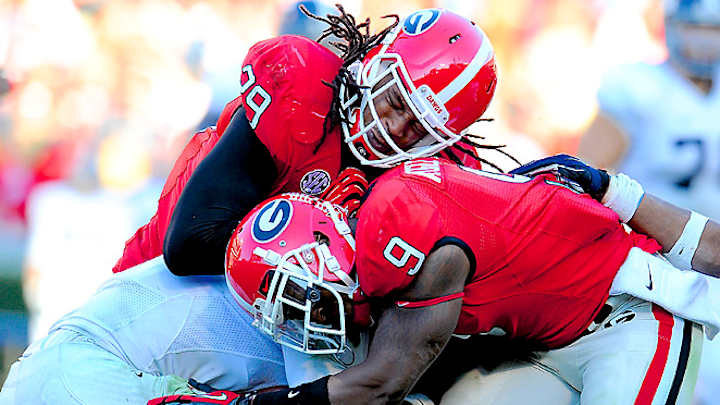 Led by shaky QBs, 2013 draft might not be kind to top-10 teams Led by shaky QBs, 2013 draft might not be kind to top-10 teams