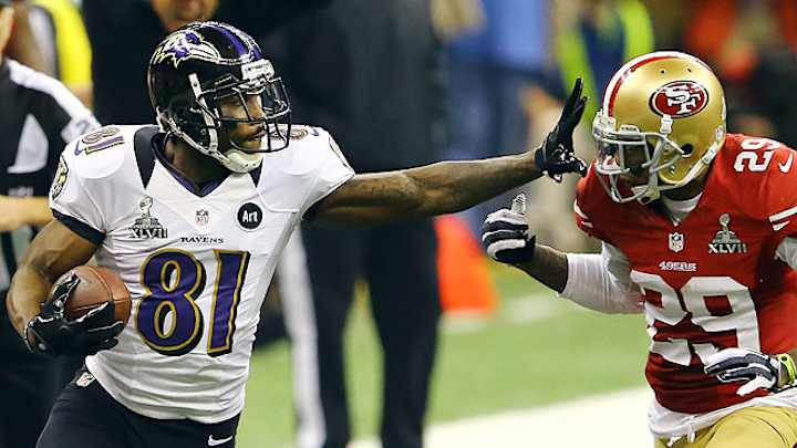 Anquan Boldin traded to San Francisco 49ers for sixth-round pick Anquan Boldin traded to San Francisco 49ers for sixth-round pick