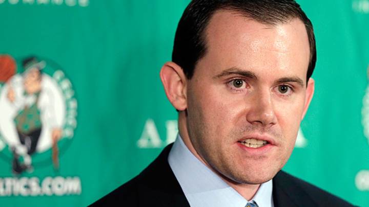 Suns hire Celtics' Ryan McDonough as new GM