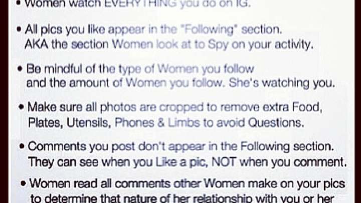 DeSean Jackson's Instagram Rules For Men DeSean Jackson's Instagram Rules For Men