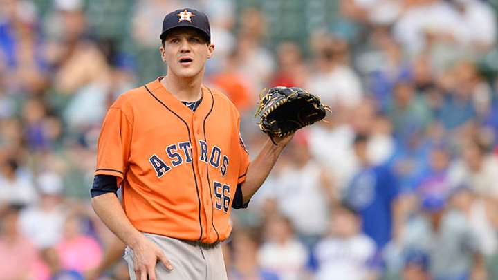 Astros option Paul Clemens, recall Brett Oberholtzer Astros option Paul Clemens, recall Brett Oberholtzer