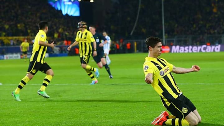 Dortmund storms back to beat Malaga in Champions League