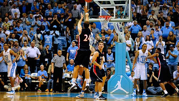 J.J. Mann's journey from scholarship bubble to buzzer beater J.J. Mann's journey from scholarship bubble to buzzer beater